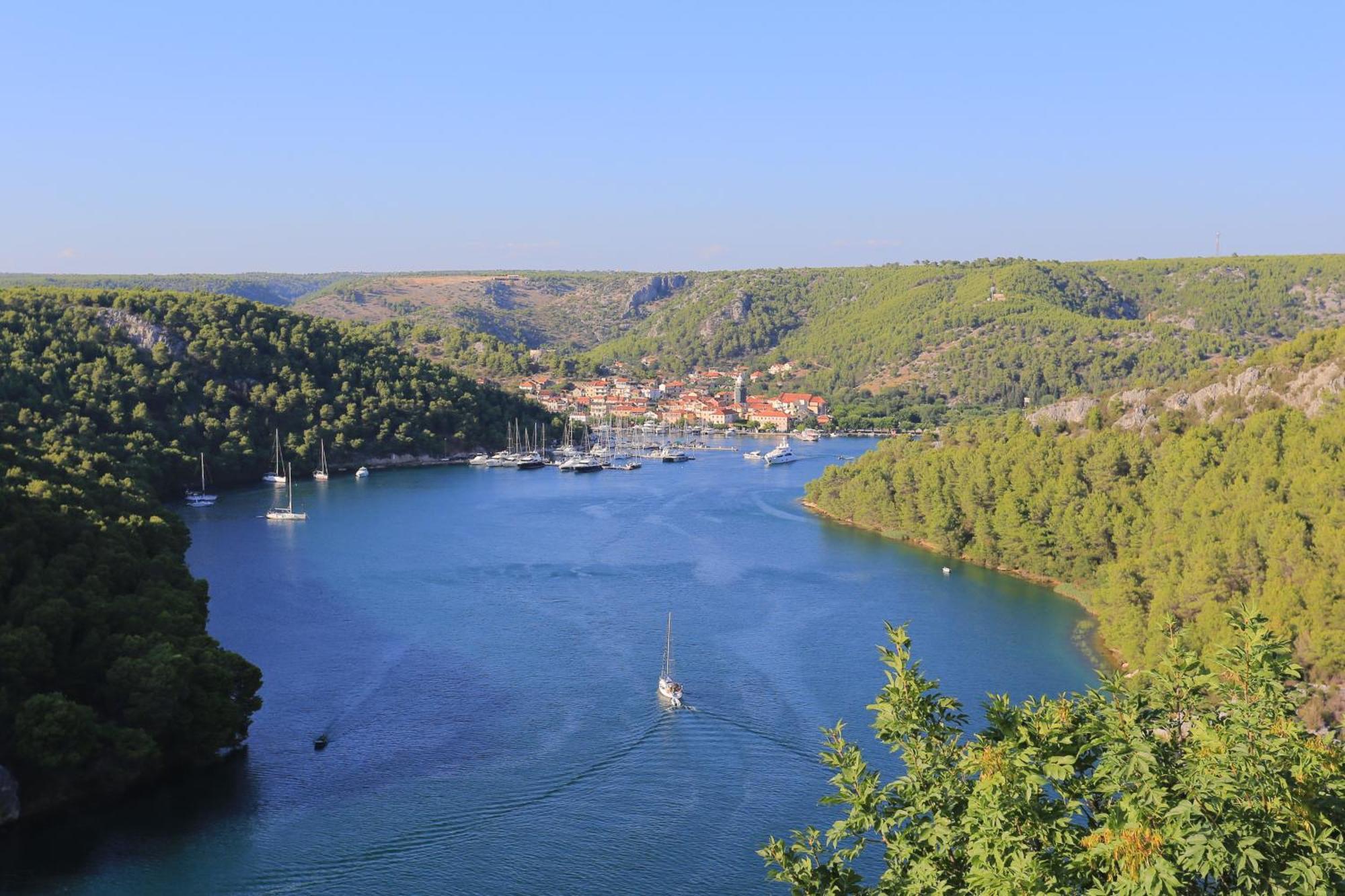 Holiday House With A Parking Space Skradin, Krka - 22449 外观 照片