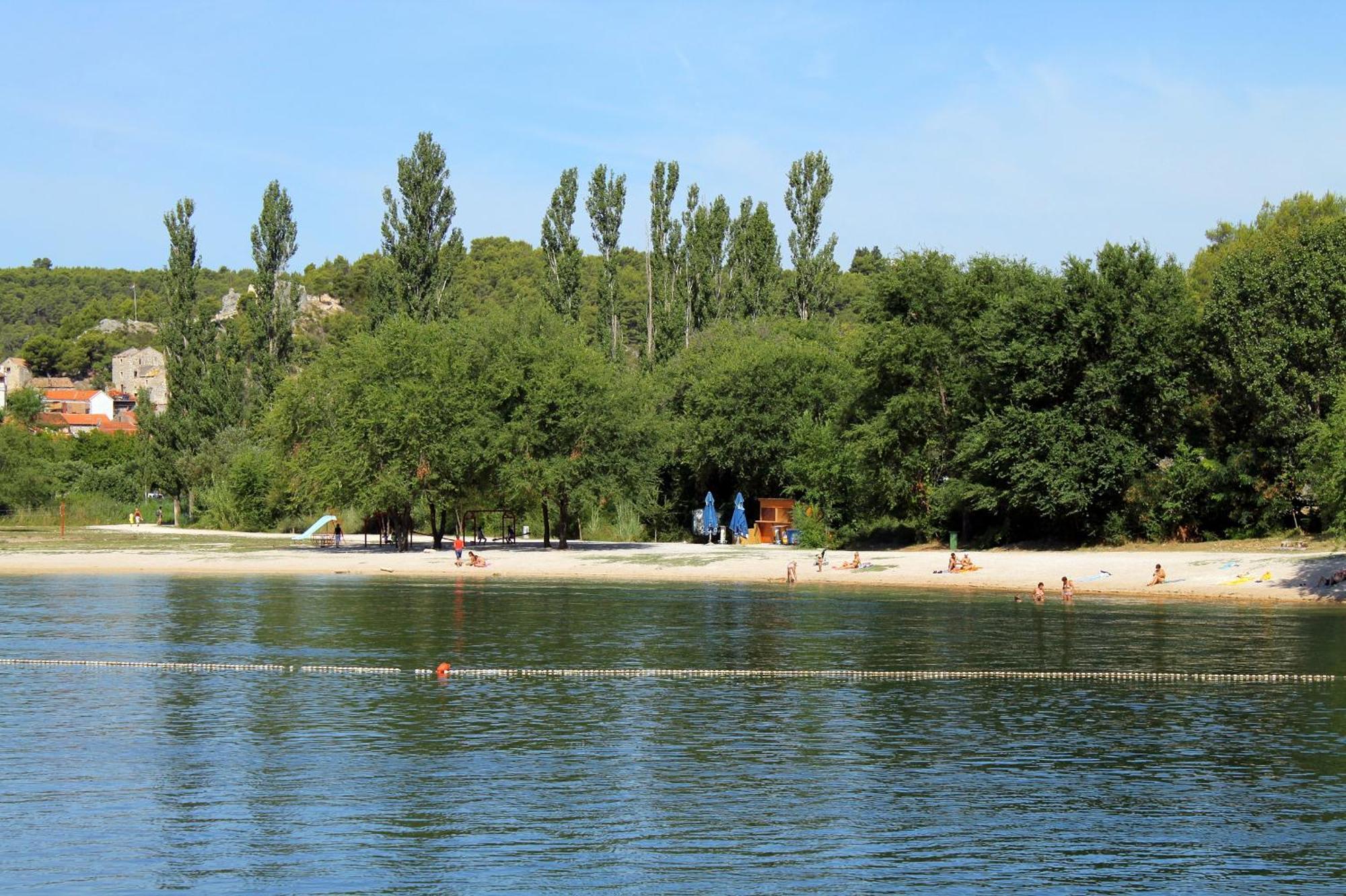 Holiday House With A Parking Space Skradin, Krka - 22449 外观 照片